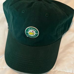 Master 2009 golf hat